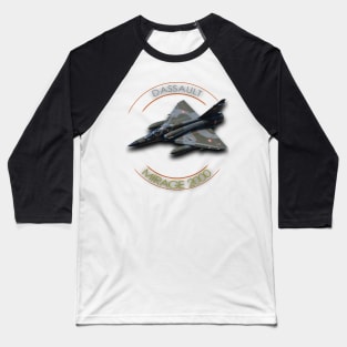 Dassault mirage Baseball T-Shirt